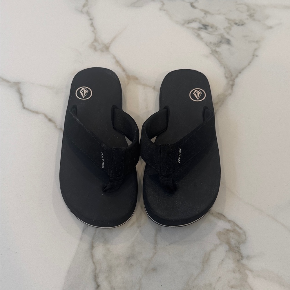 Volcom Classic Black Sandals